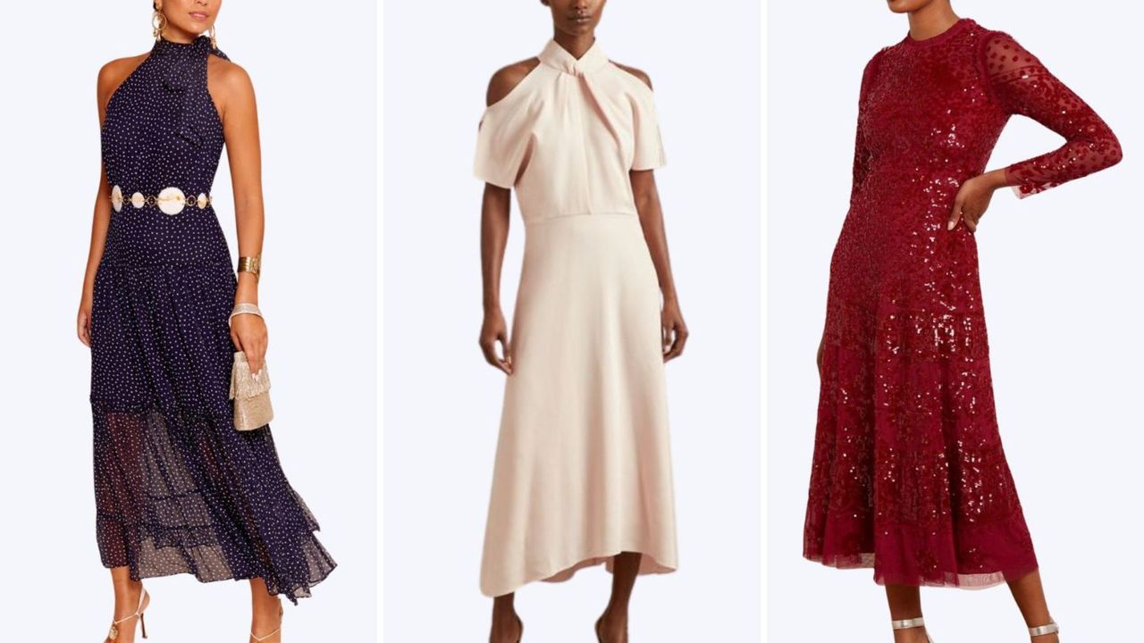 Best wedding guest dresses