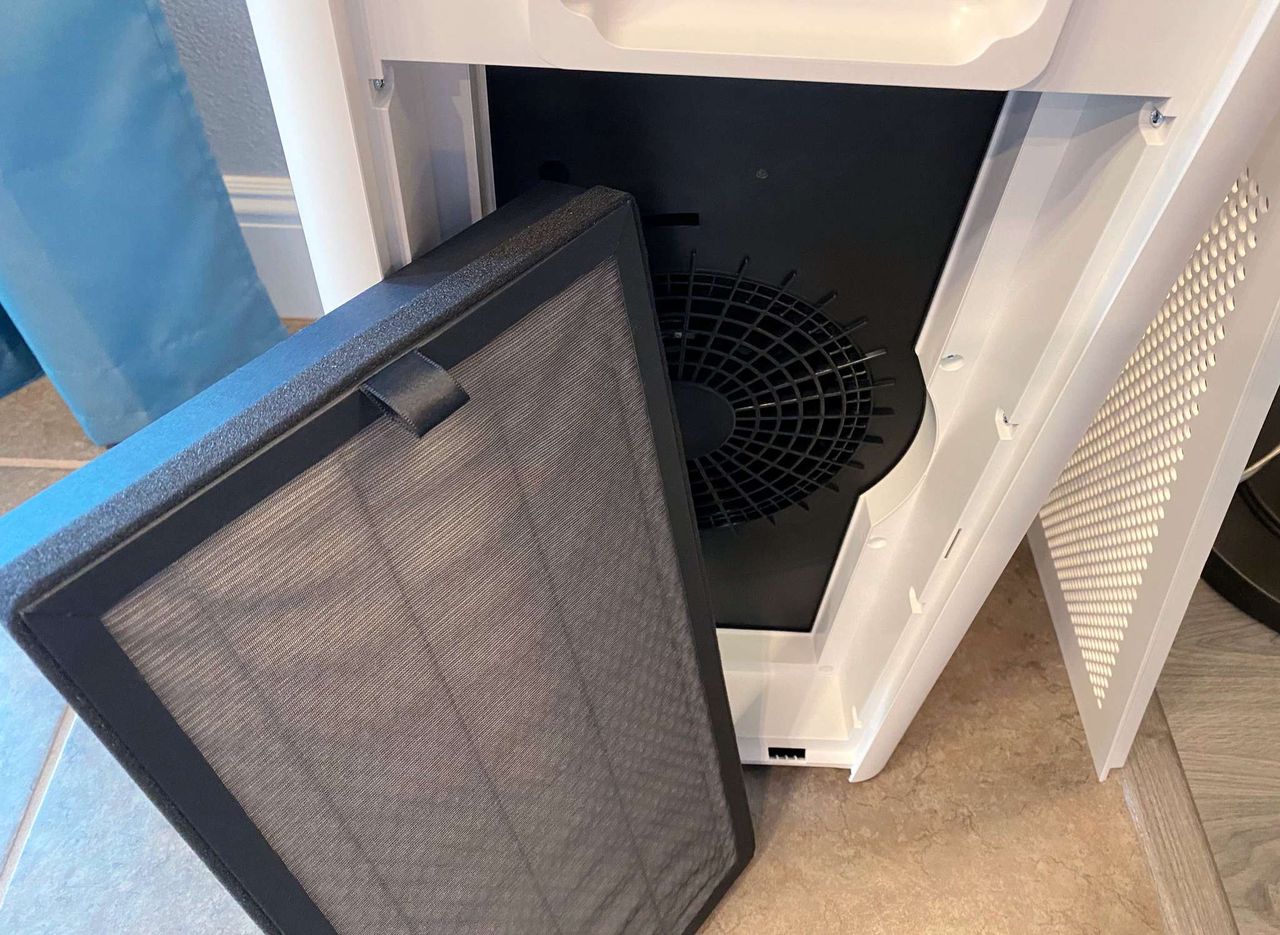 Vocolinc Pureflow Smart Air Purifier Review Filter