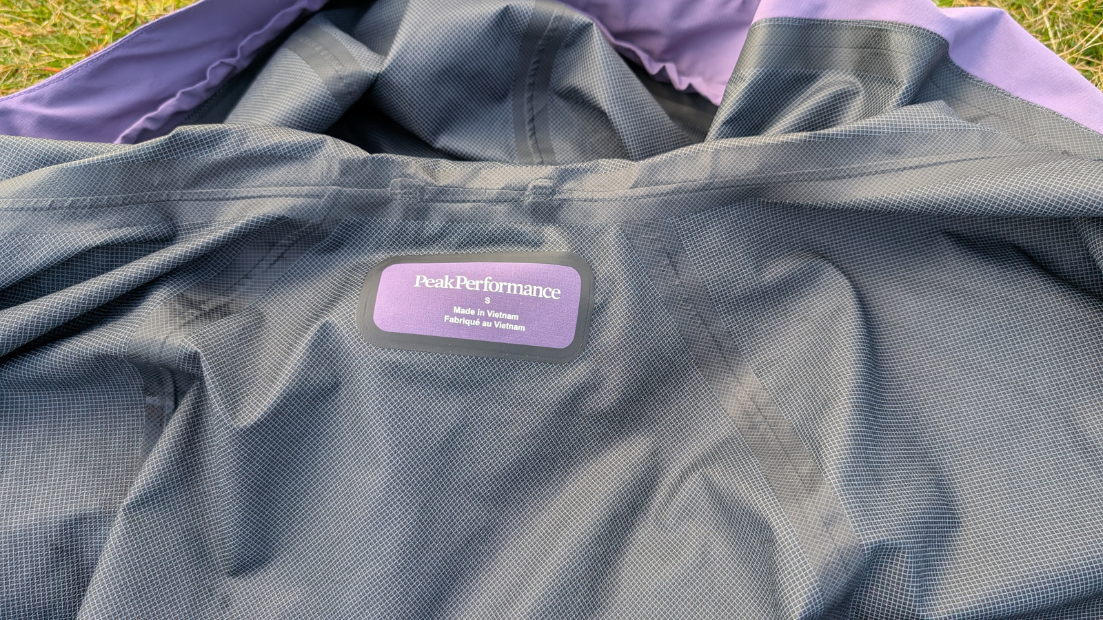 Peak Performance Treeline Hipe 2.5L Shell Jacket review