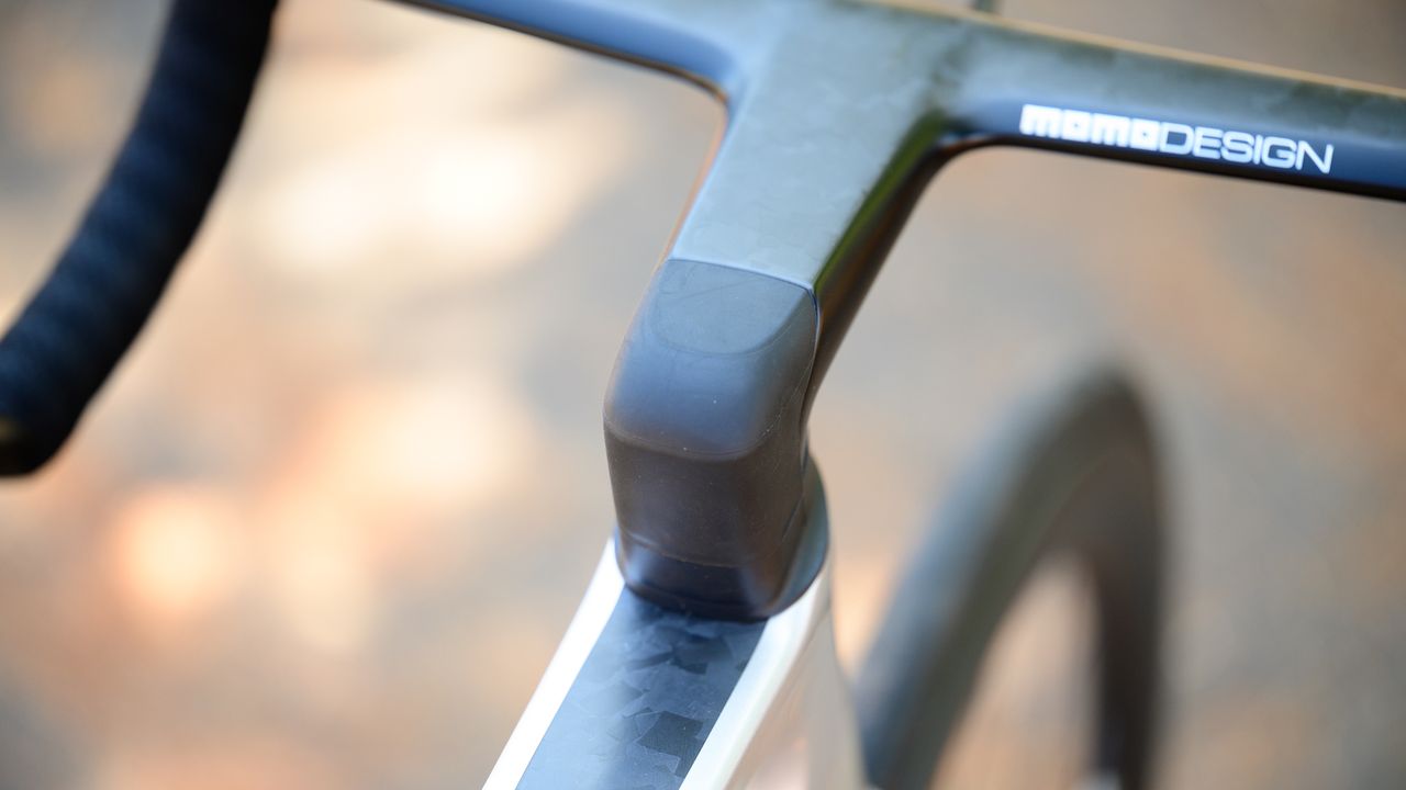 Cannondale SuperSix Evo 4 covered steerer tube