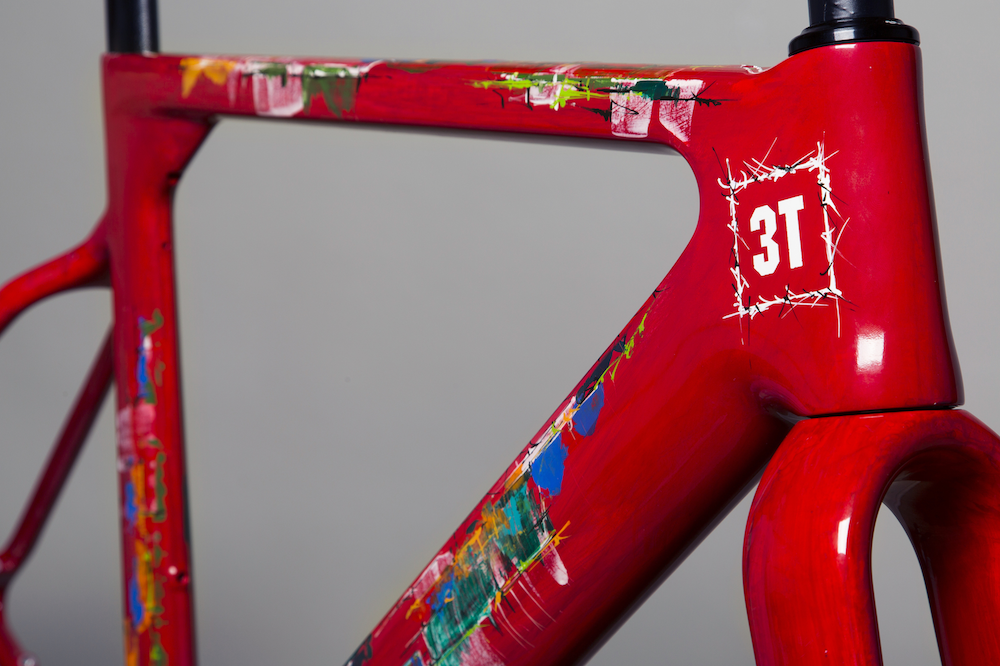 3t bike frame