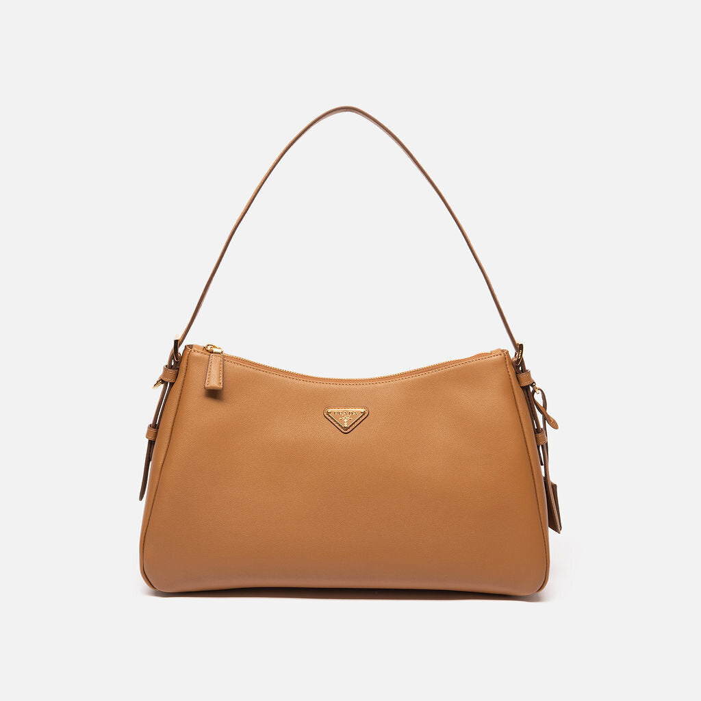 Prada "aime&amp;eacute;" Large Caramel Bag