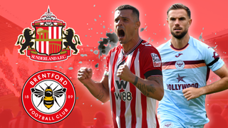 Sunderland vs Brentford Graphic