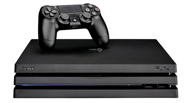 ps4 pro with controller