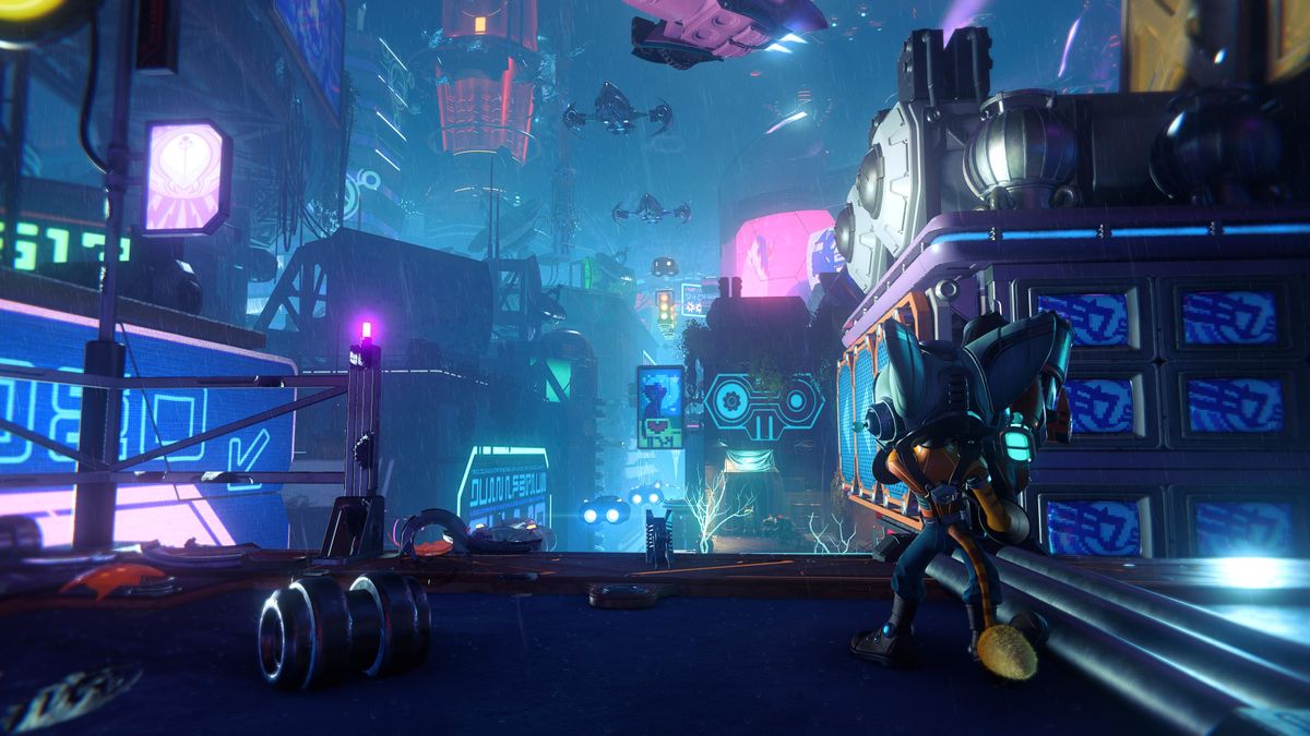 4 Minutes of Ratchet and Clank PS4 Gameplay 