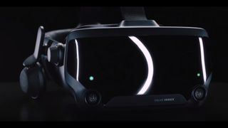 The Valve Index VR headset