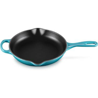 Le Creuset Signature Enamelled Cast Iron Skillet Frying Pan: was £155, now £97.87 at Amazon