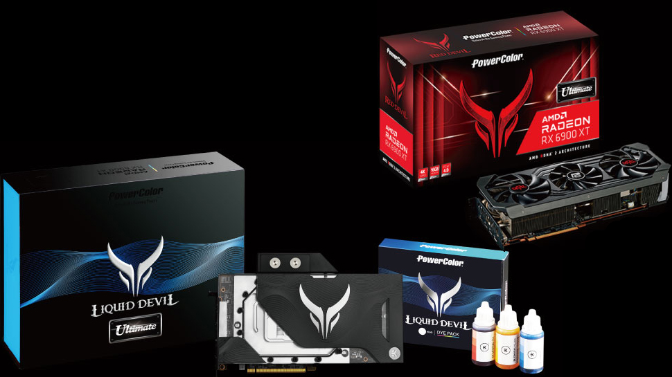 レーバテイン Radeon 6900 XT Overclocked to 3.2 GHz, New World GPU Record