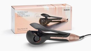 babyliss wave secret air curler and packaging
