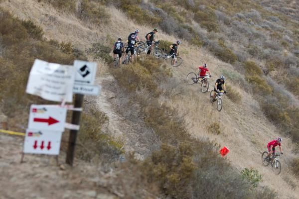 Riders during the Prologue of the 2012 Absa Cape Epic Mountain Bike stage race held at Meerendal Wine Estate in Durbanville outside Cape Town, South Africa