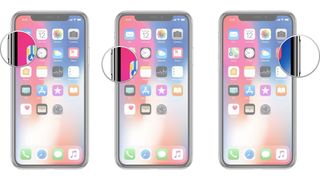 Hard resetting an iPhone with Face ID: Quickly press the volume up button, quickly press the volume down button, press and hold the sleep/wake button until the screen goes dark.