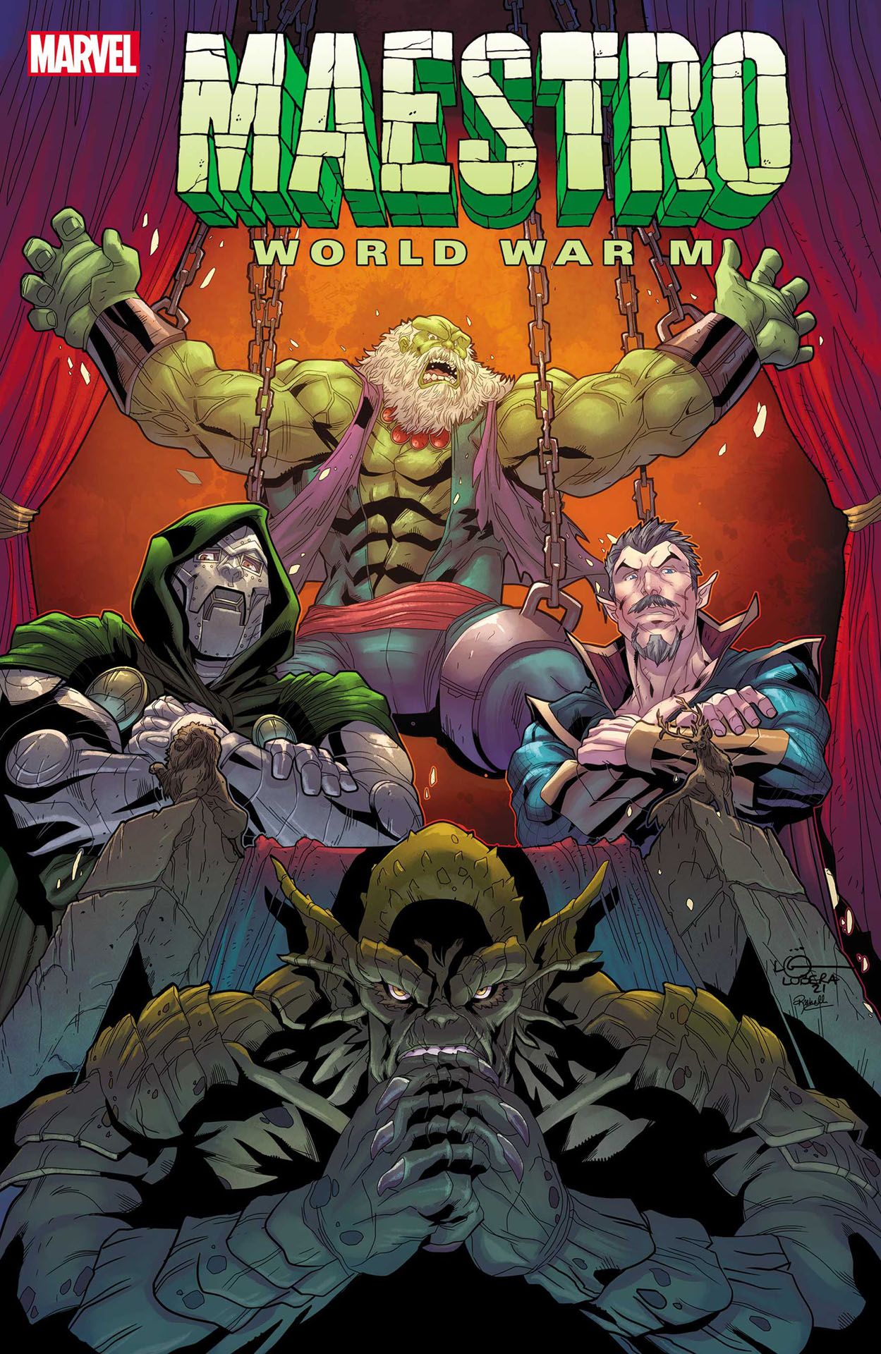 Marvel Comics February 2022 solicitations