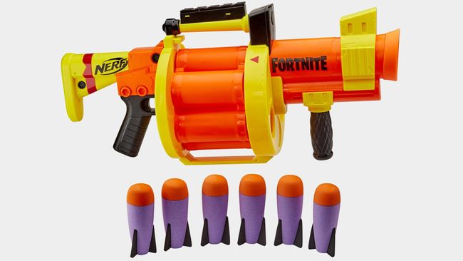 tactical fortnite nerf gun