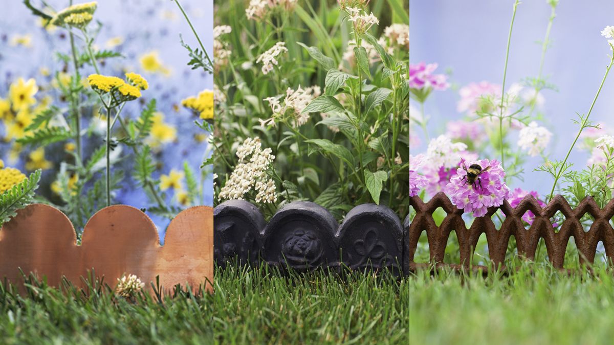 Lawn edging ideas: 12 ways to frame your garden