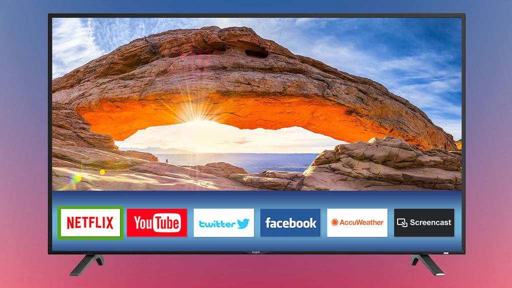 Kogan’s new 4K HDR smartTV range starts at 439, up for preorder now