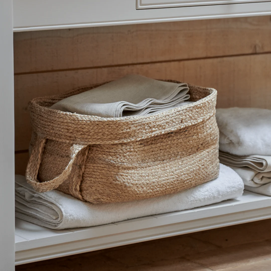 Neptune, Arbroath Jute Basket