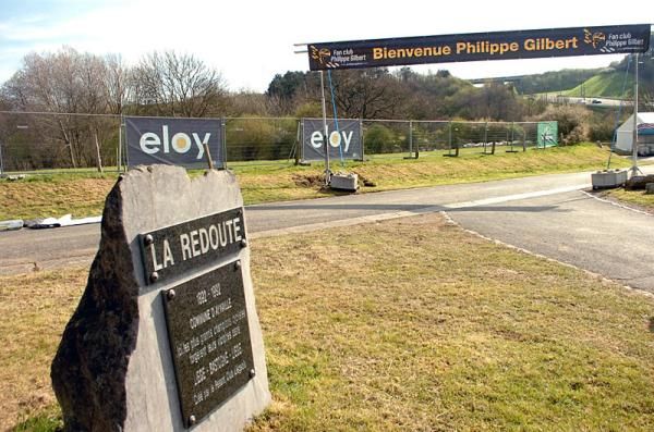 The Philippe Gilbert fan club has been busy at work for the defending Liege-Bastogne-Liege champion.