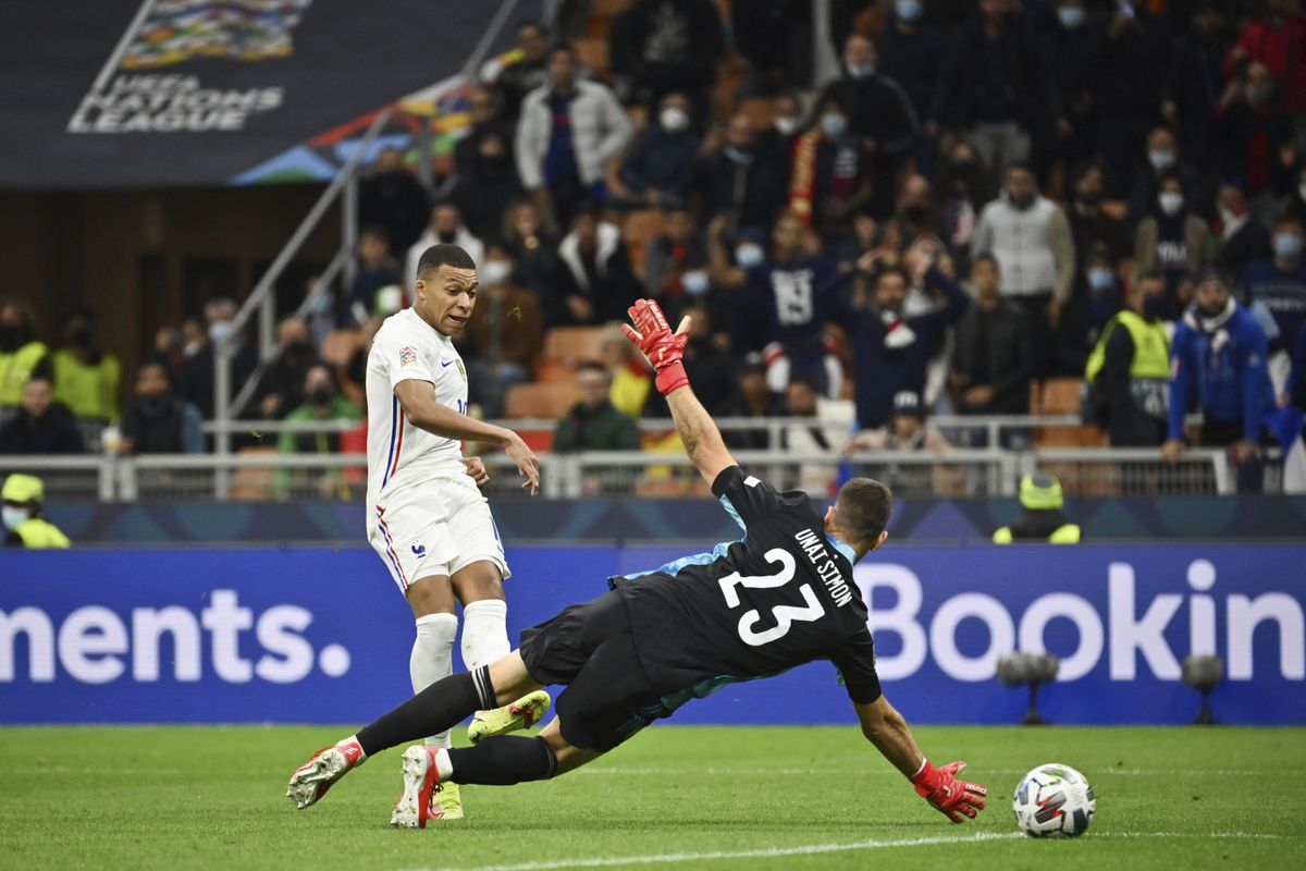 France Spain Nations League Soccer