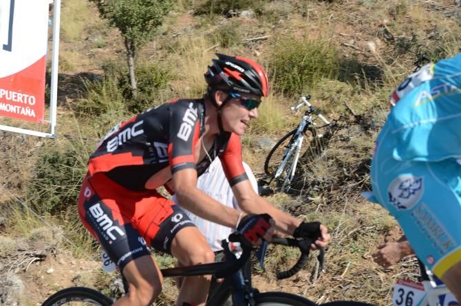 Dominik Nerz (BMC) was nearly three minutes down by the finish