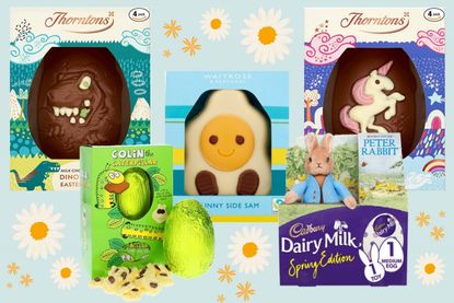 A selection of the best Easter eggs for kids 2022