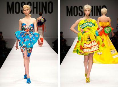 Moschino A/W 2014 | Wallpaper