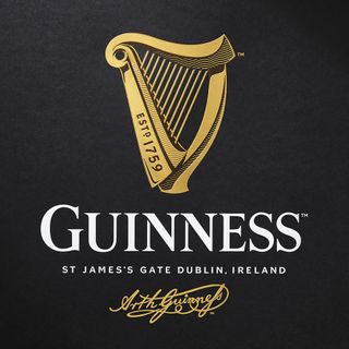 Guinness rebrand by Design Bridge