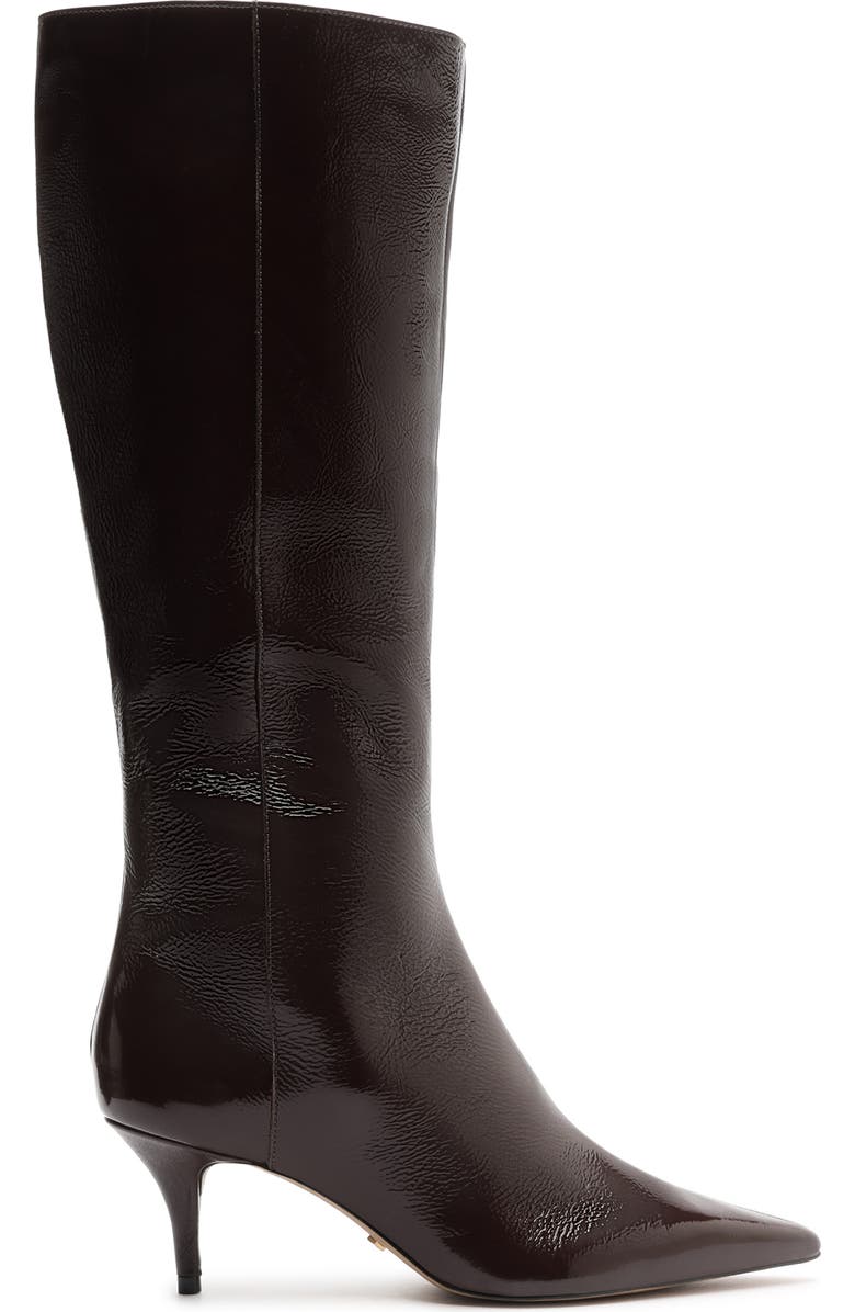 Sasha Pointed Toe Knee High Boot