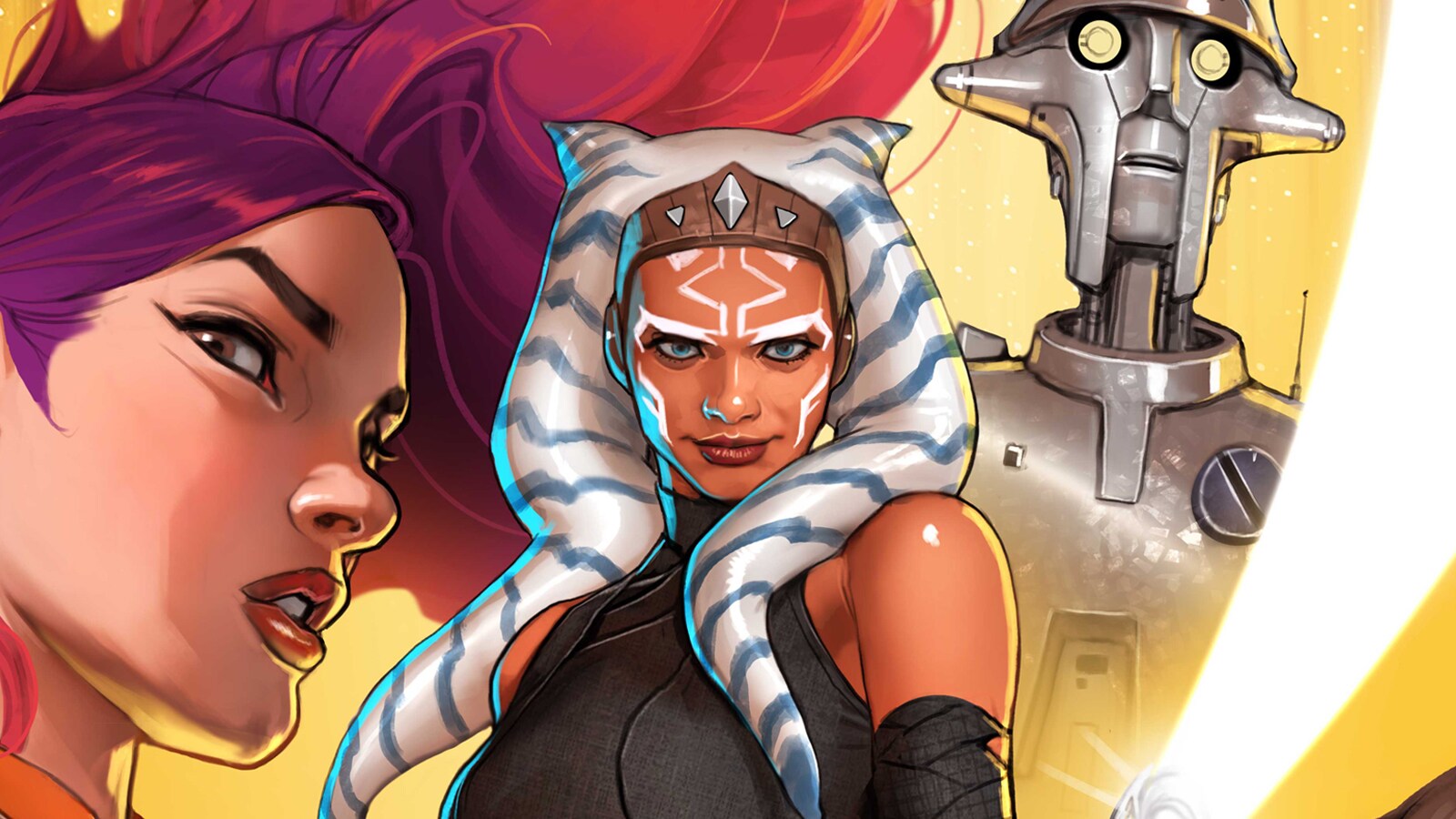 1st look: Marvel Comics to adapt ‘Ahsoka’ into summer ‘Star Wars’ miniseries Space