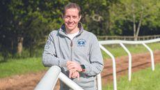Jim Crowley at home with family