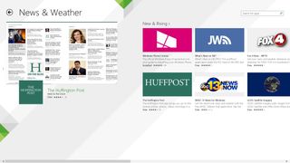 wpcentral at the top of the Windows 8 store