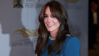 Kate Middleton with shiny hair