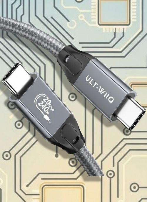 USB-C to USB-C cable, 20gbps