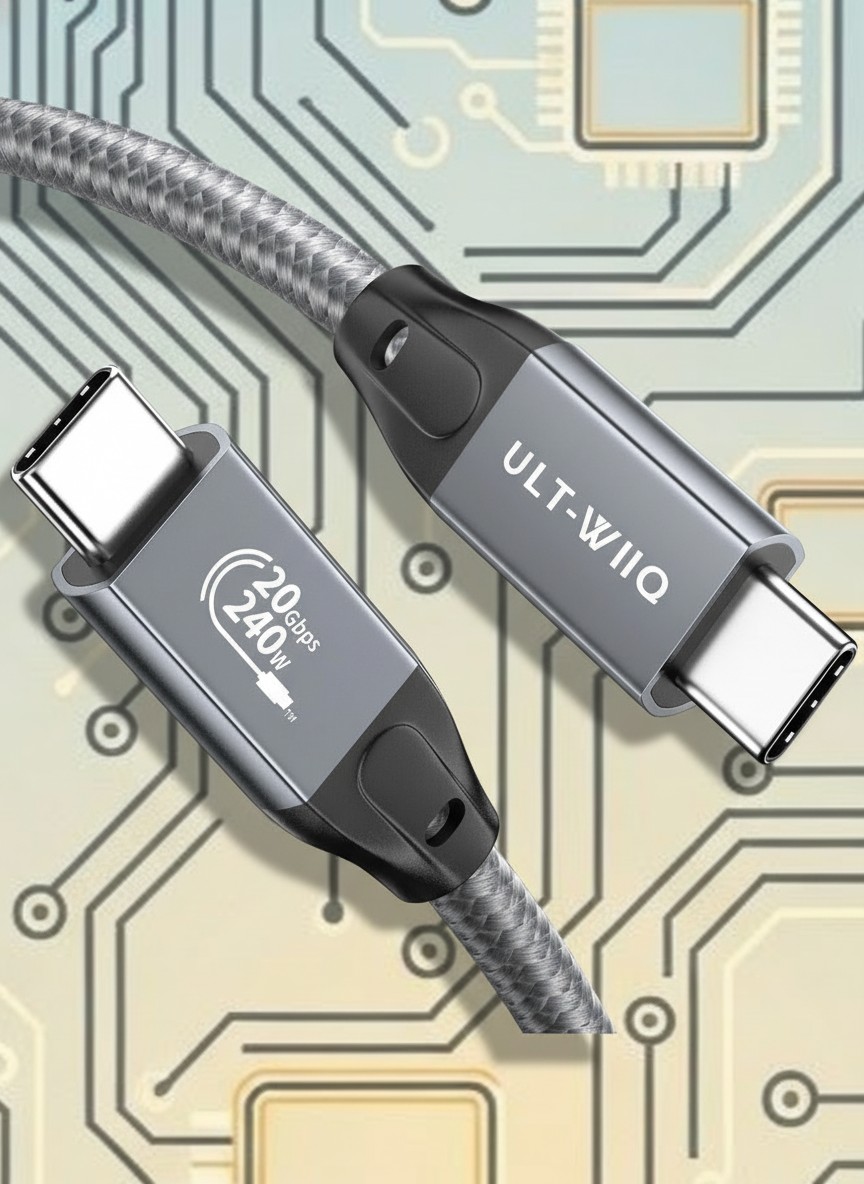 USB-C to USB-C cable, 20gbps