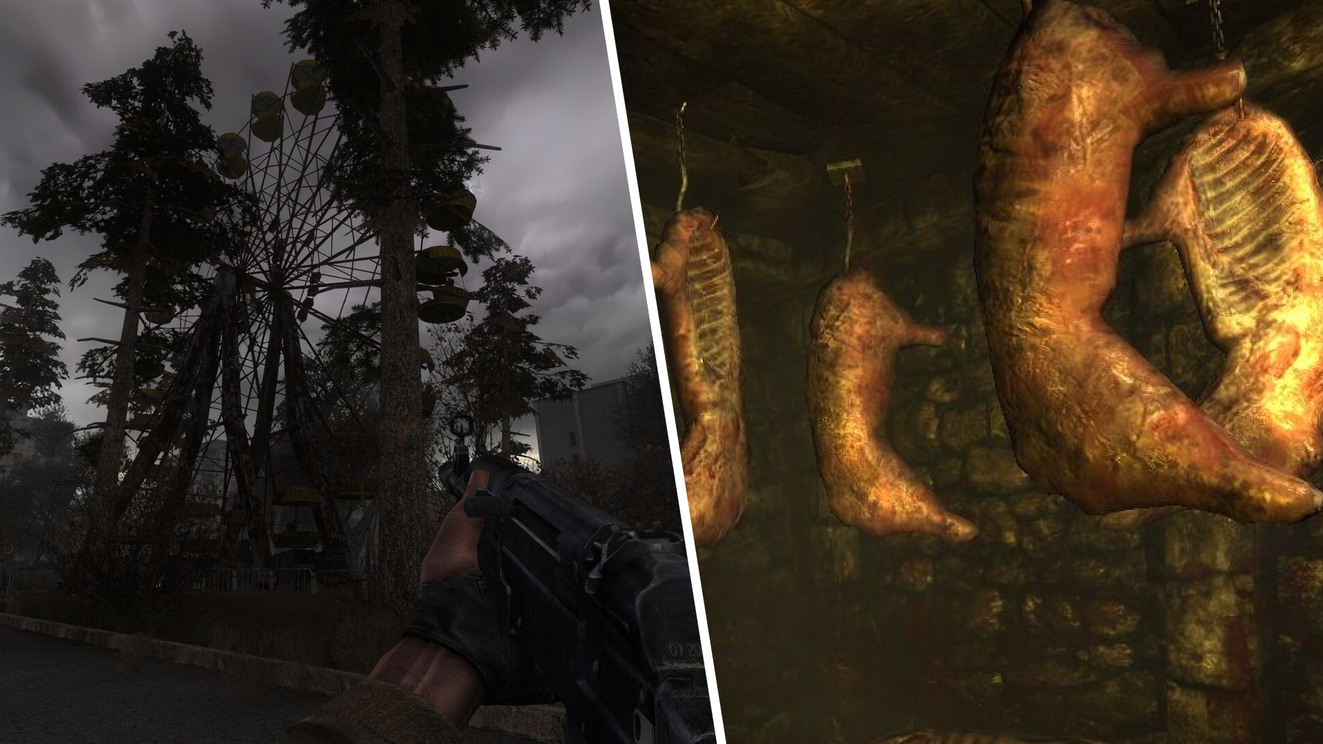 stalker vs amnesia