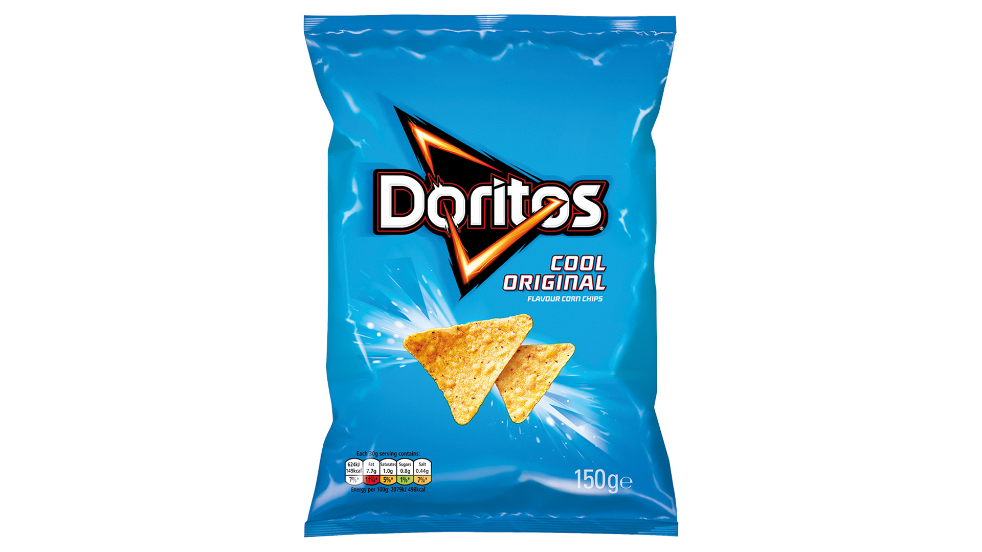 A packet of cool Dorito tortilla crisps