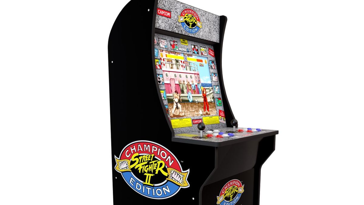 Get A Recreation Street Fighter 2 Arcade Cabinet For Under 200 At