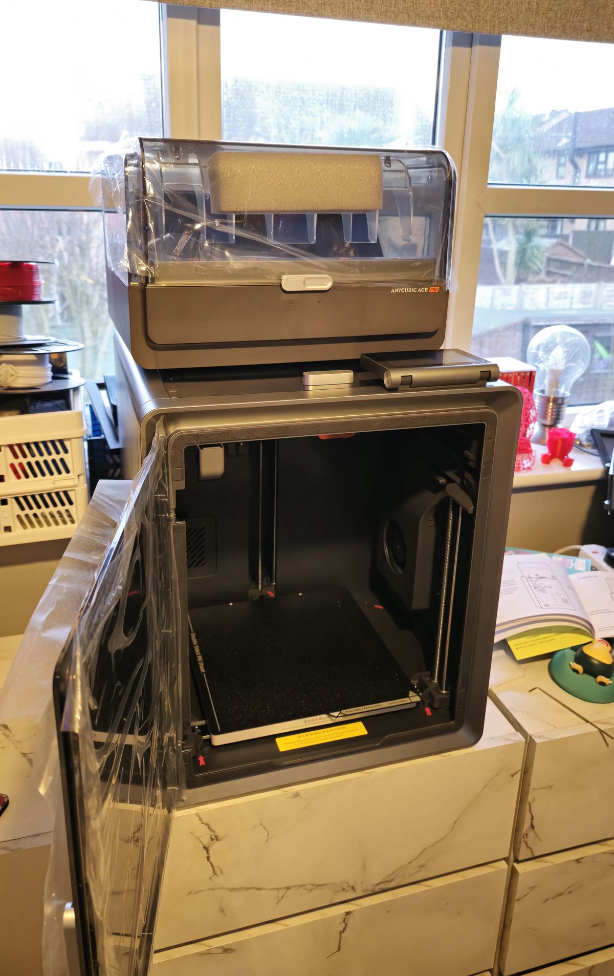 Anycubic Kobra S1 Combo review