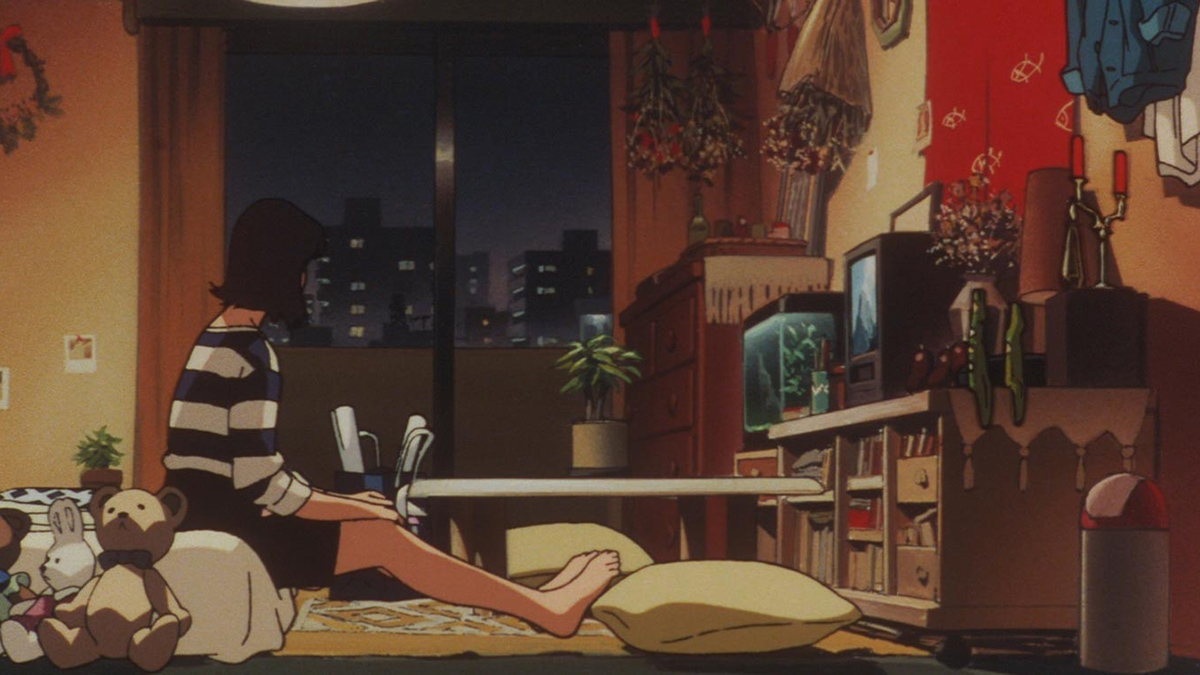 Satoshi Kon's anime movie Perfect Blue