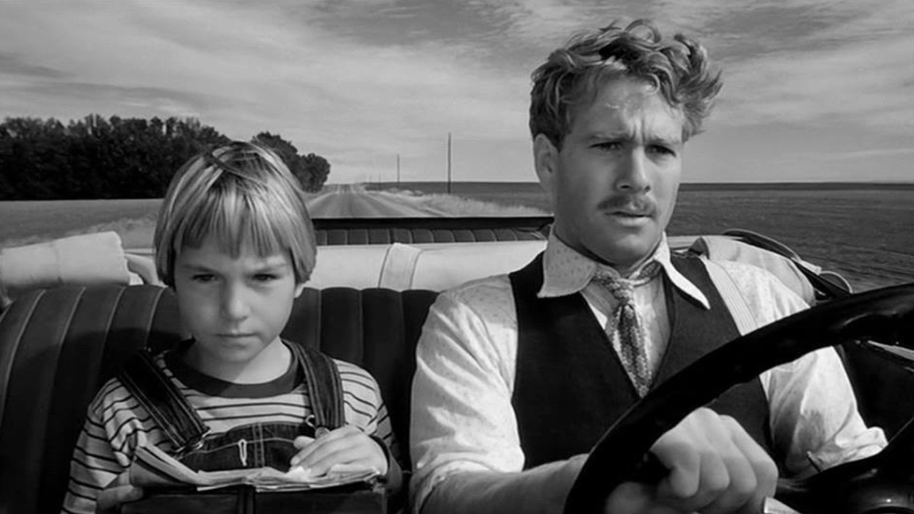 Tatum and Ryan O'Neal in Paper Moon