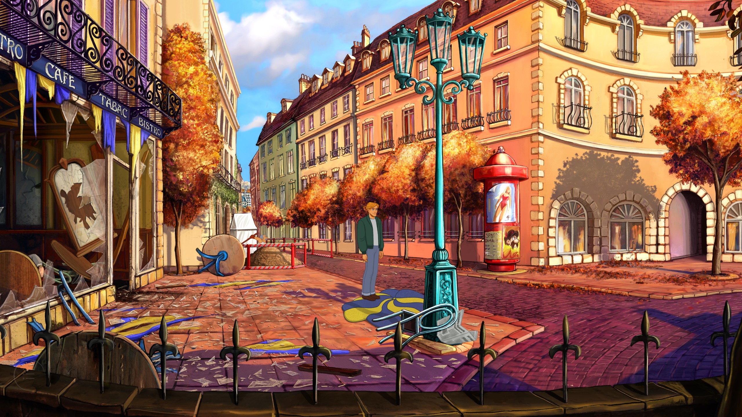 La remasterización de Broken Sword corrige los errores de la versión del director y es el recordatorio perfecto de que esta sigue siendo una de las mayores aventuras de los videojuegos.