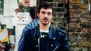 Barry George in the 90s in a still from Who Killed Jill Dando?
