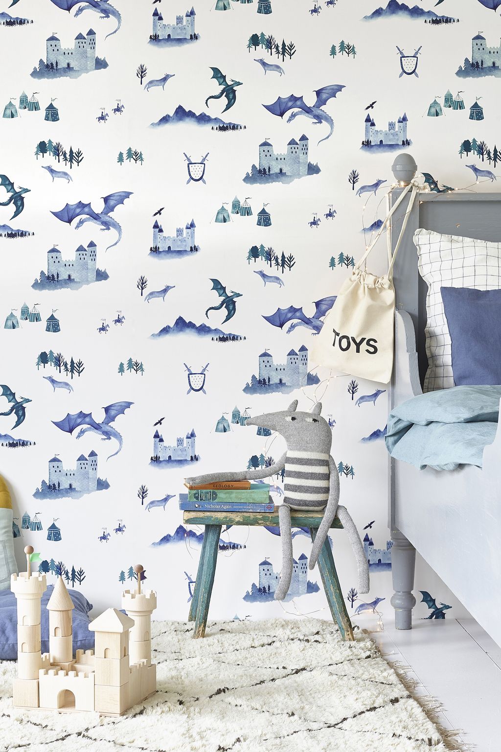 Our 10 Favourite Boy Bedroom Wallpaper Ideas & Where To Buy