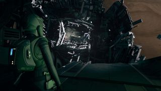 Screnshot from The Expanse Telltale game