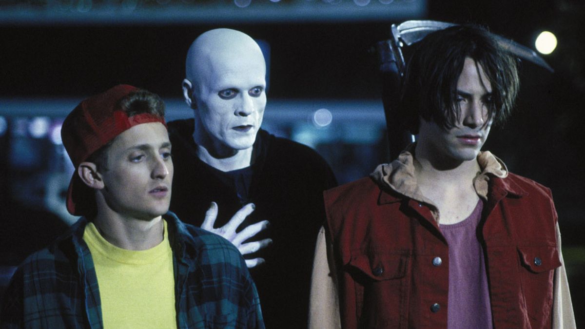 Bill &amp; Ted’s Bogus Journey cast