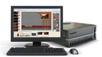 Compix provides multiview graphic interface for racetrack video ...