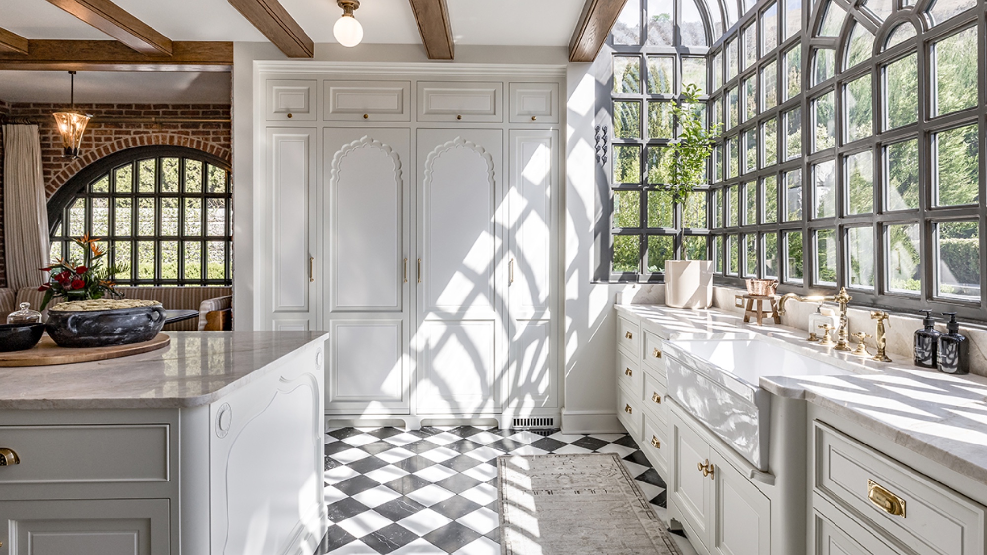 Tudor-style home in Salt Lake City
