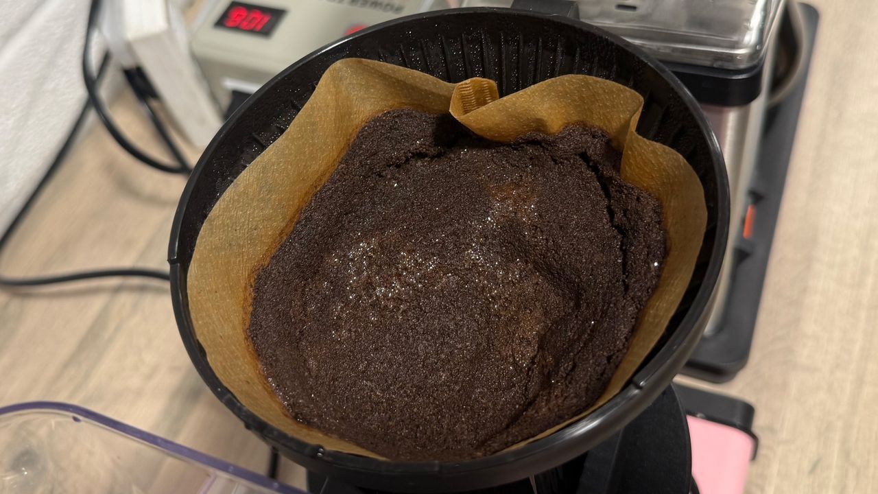 funnelling on drip coffee makers
