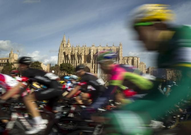 Clear skies for the peloton in Mallorca