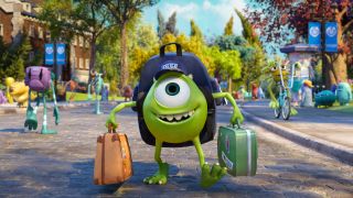 Mike in Monsters University.