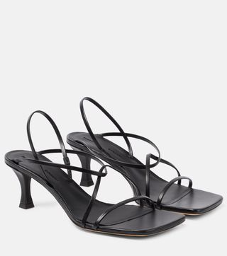 Black Proenza Schouler Heeled Sandals